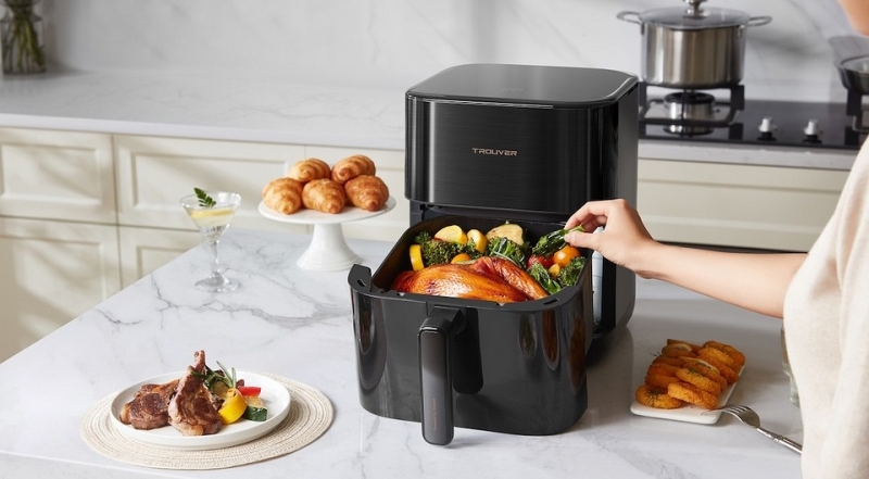 Аэрогриль Trouver Air Fryer FD10 Pro: компактная альтернатива духовке